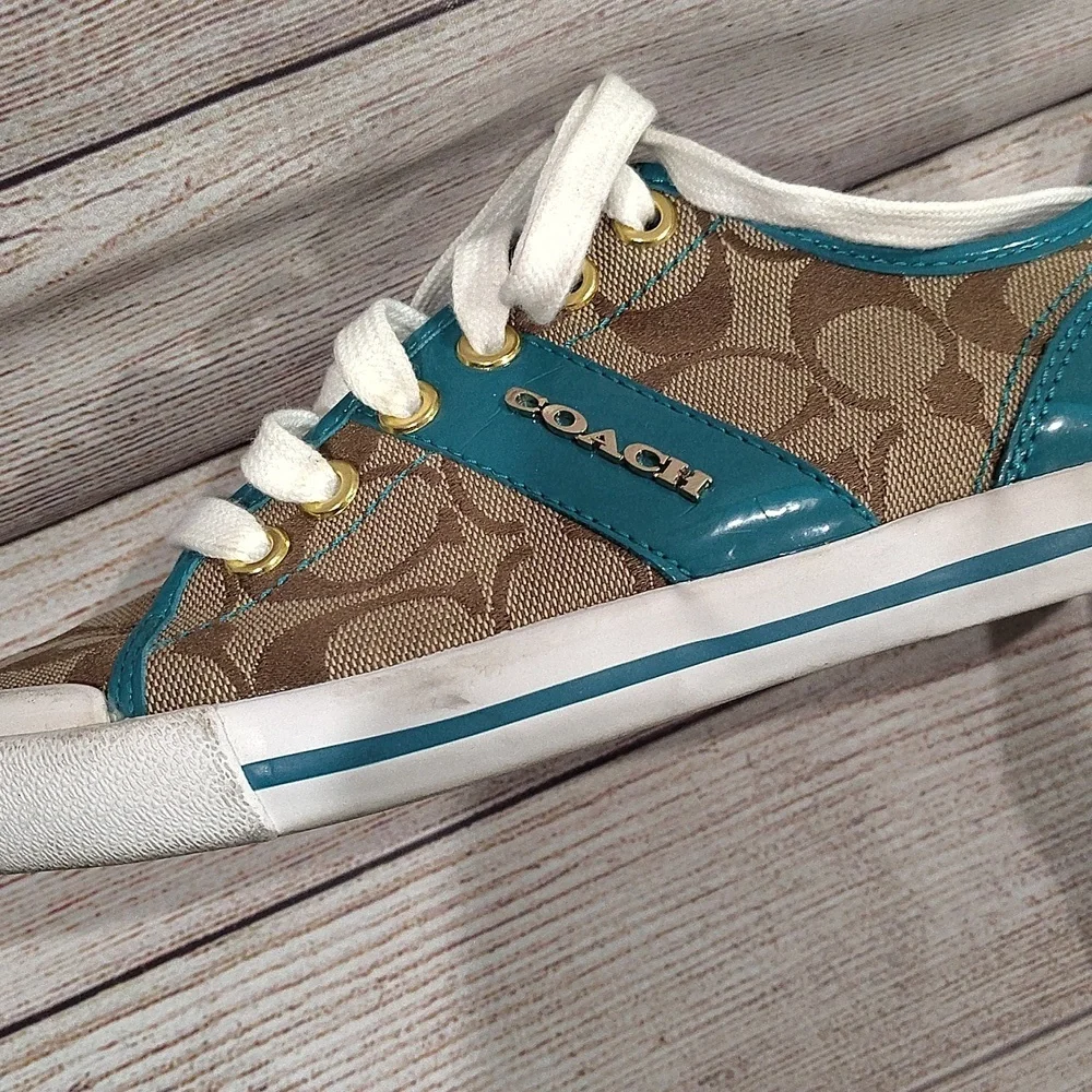Coach Sneakers - Picture 3 of 7